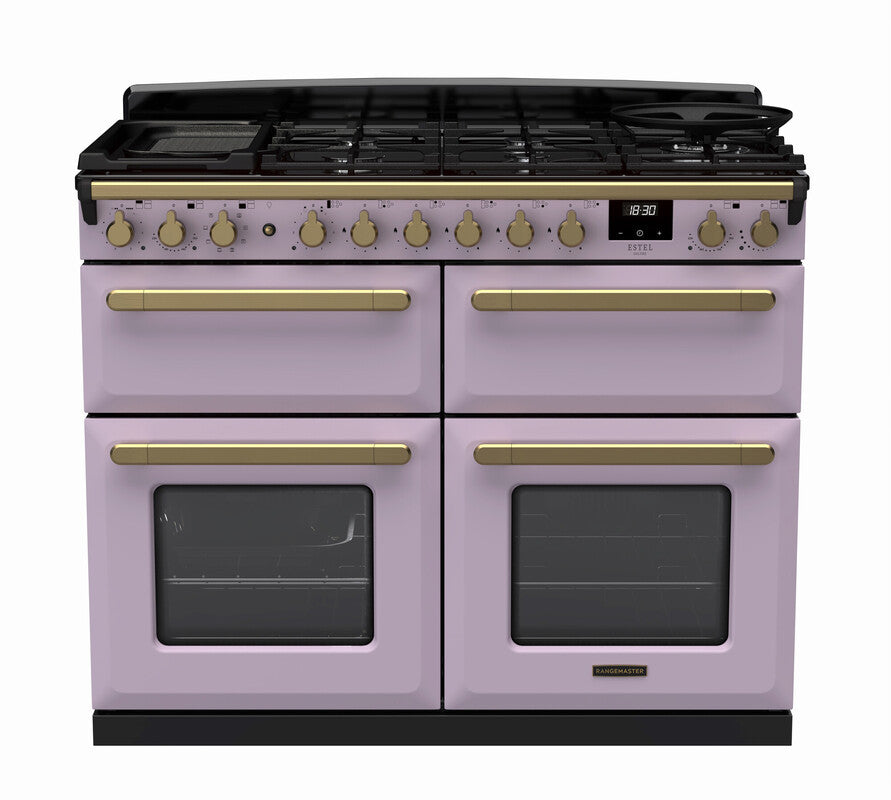 Rangemaster Estel Deluxe Heather Antique Brass
