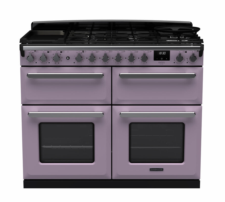 Rangemaster Estel Deluxe Heather Chrome