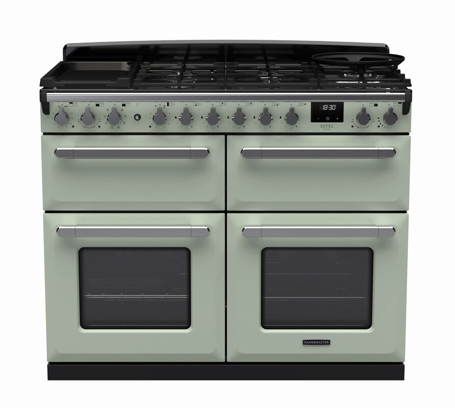 Rangemaster Estel Deluxe Mint Chrome