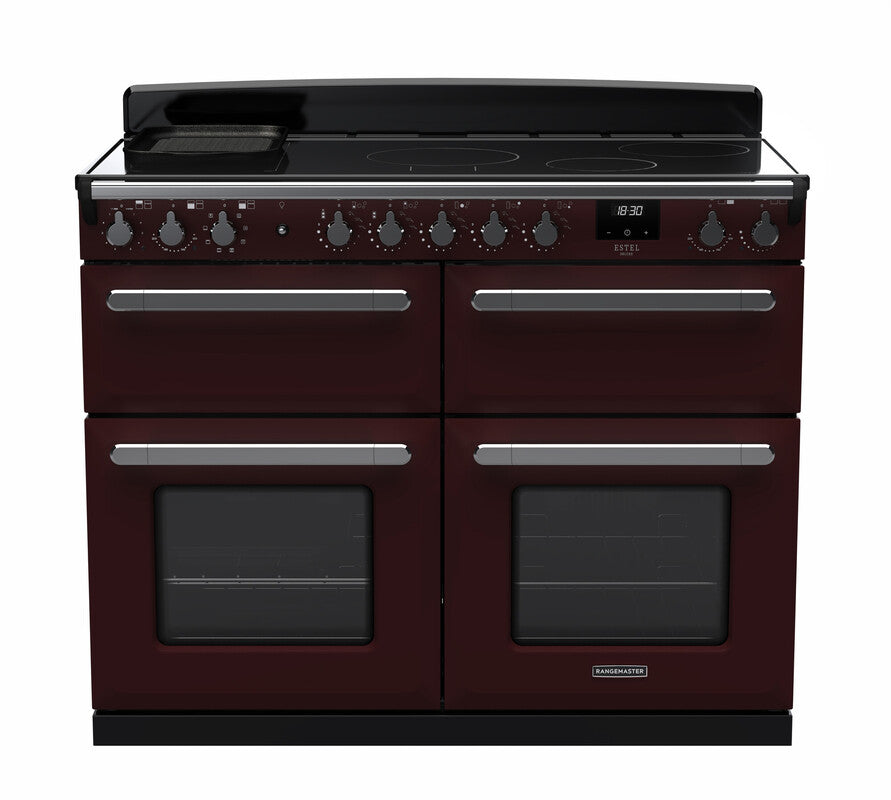 Rangemaster Estel Deluxe Bordeaux Chrome