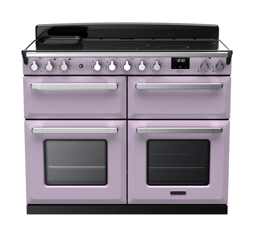 Rangemaster Estel Deluxe Heather Chrome