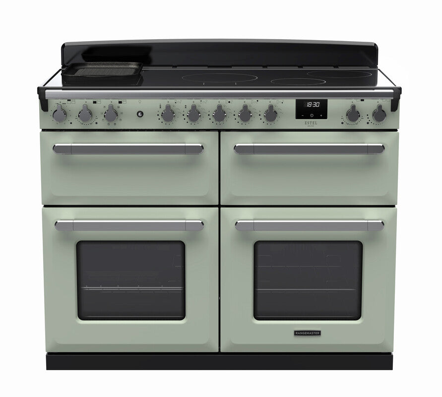 Rangemaster Estel Deluxe Mint Chrome