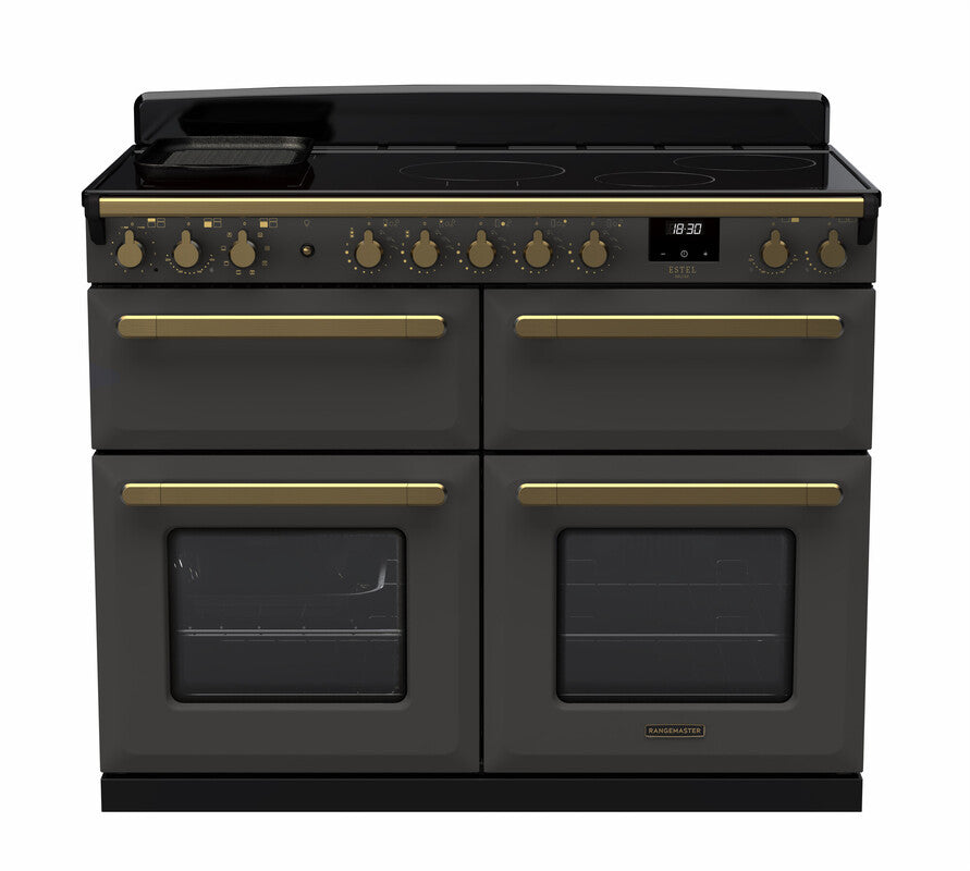 Rangemaster Estel Deluxe Slate Antique Brass