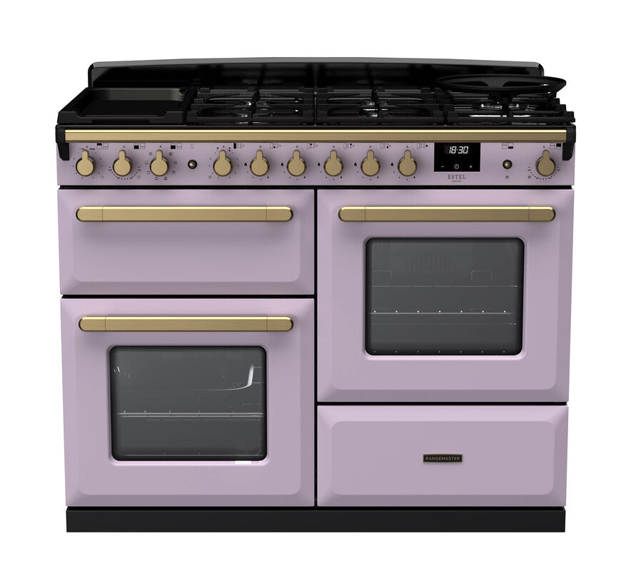 Rangemaster Estel Deluxe Heather Antique Brass