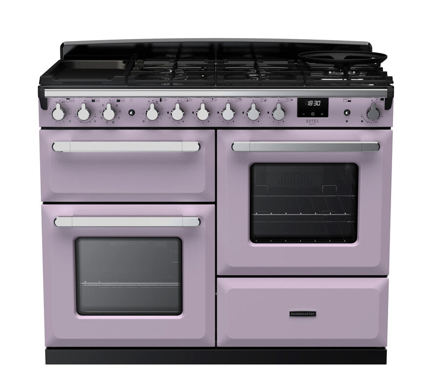 Rangemaster Estel Deluxe Heather Chrome
