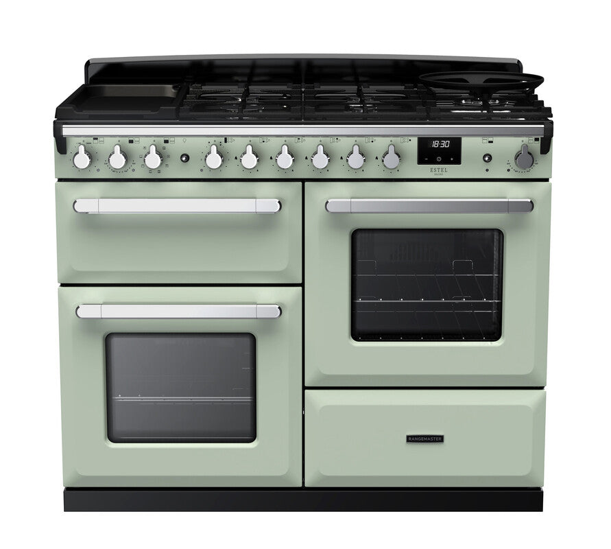 Rangemaster Estel Deluxe Mint Chrome