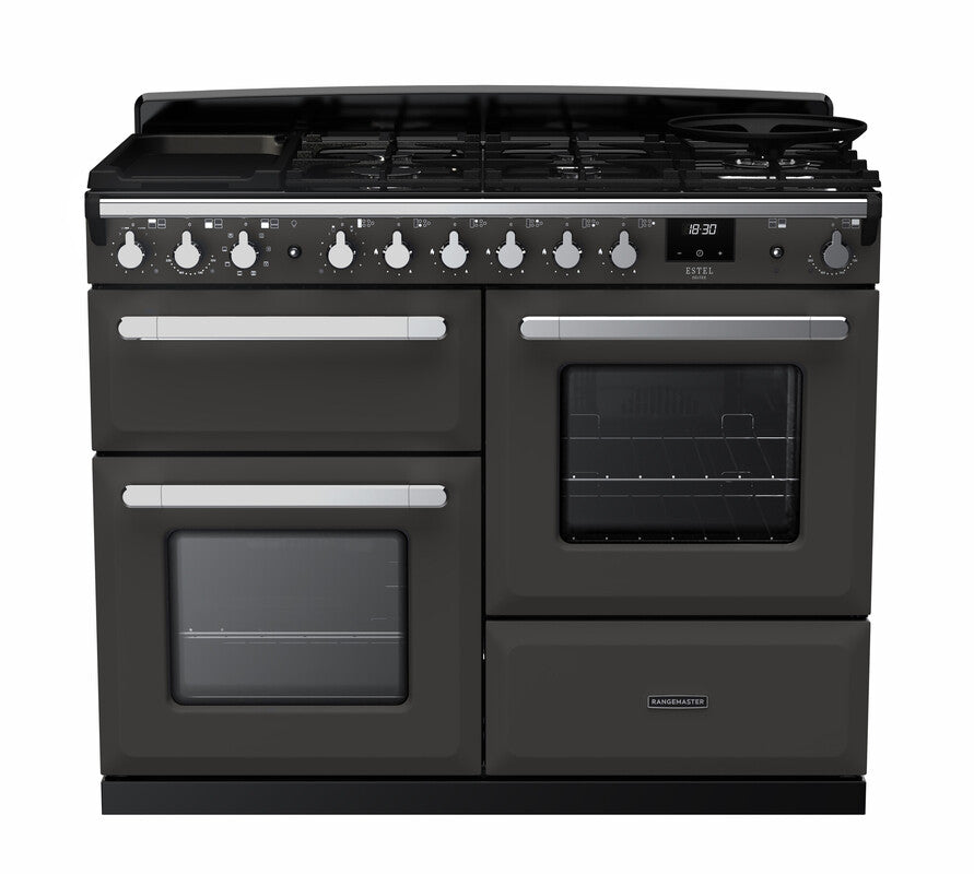 Rangemaster Estel Deluxe Slate Chrome