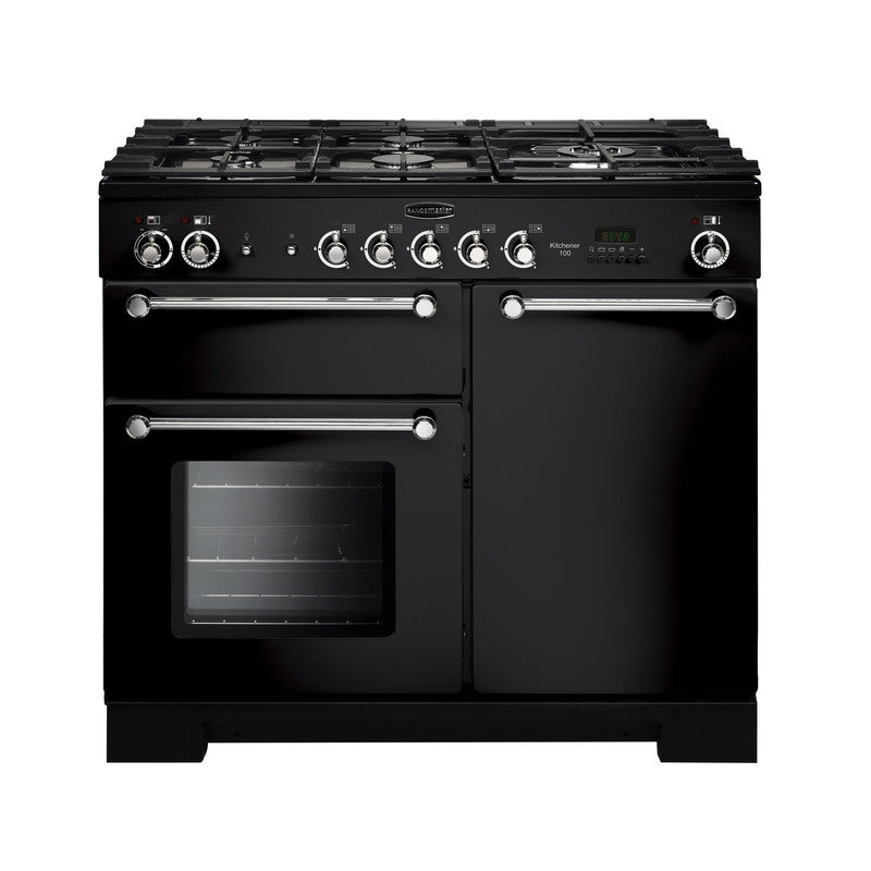 Rangemaster Kitchener Black Chrome
