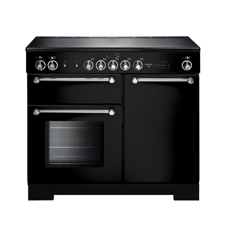 Rangemaster Kitchener Black Chrome