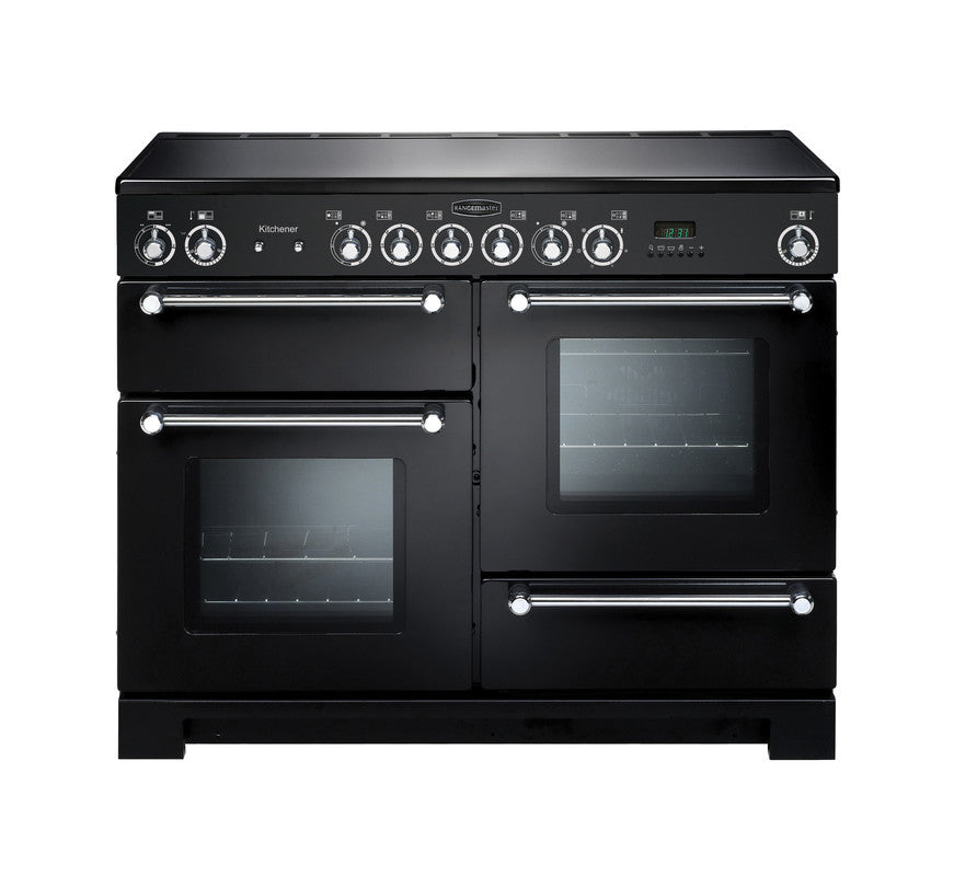 Rangemaster Kitchener Black Chrome