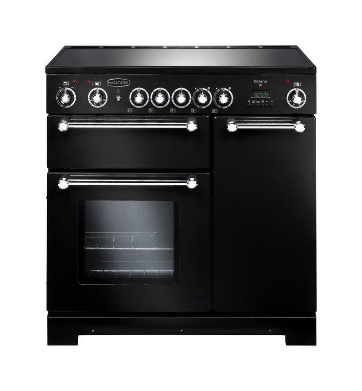 Rangemaster Kitchener Black Chrome
