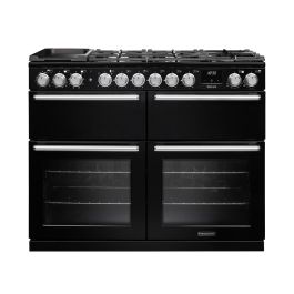 Rangemaster Nexus Luxe Charcoal Black Chrome