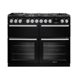 Rangemaster Nexus Luxe Gloss Black Chrome