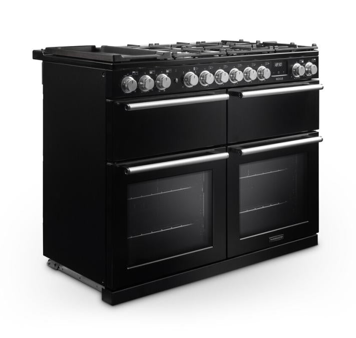 Rangemaster Nexus Luxe Gloss Black Chrome