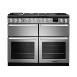 Rangemaster Nexus Luxe Stainless Steel Chrome