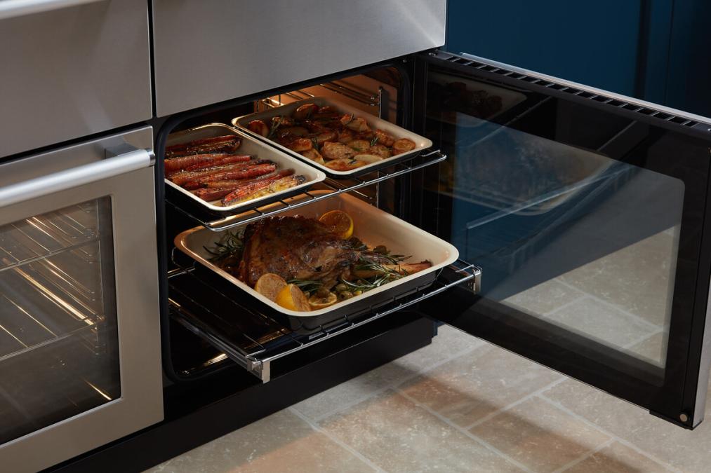 Rangemaster Nexus Luxe Stainless Steel Chrome