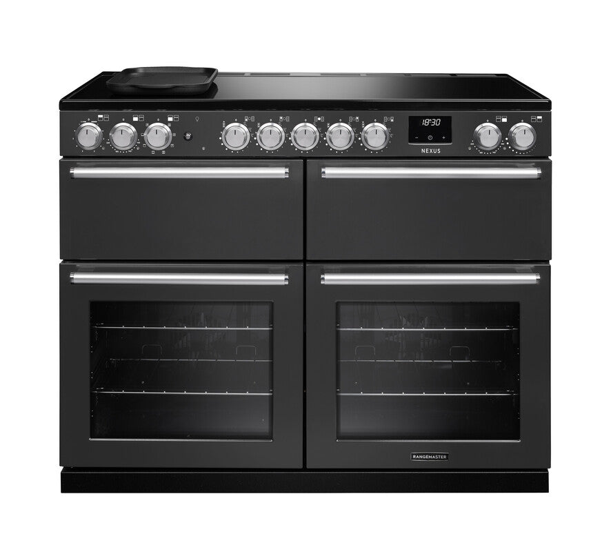 Rangemaster Nexus Luxe Slate Chrome