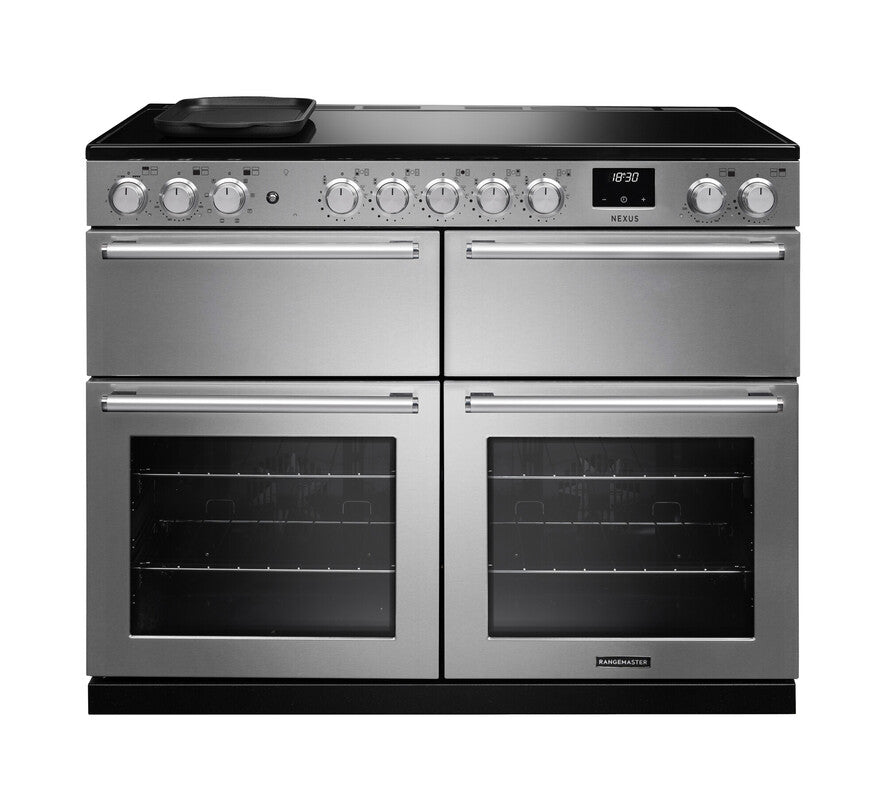Rangemaster Nexus Luxe Stainless Steel Chrome