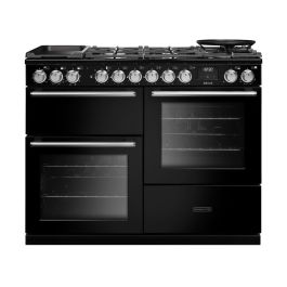 Rangemaster Nexus Luxe Gloss Black Chrome