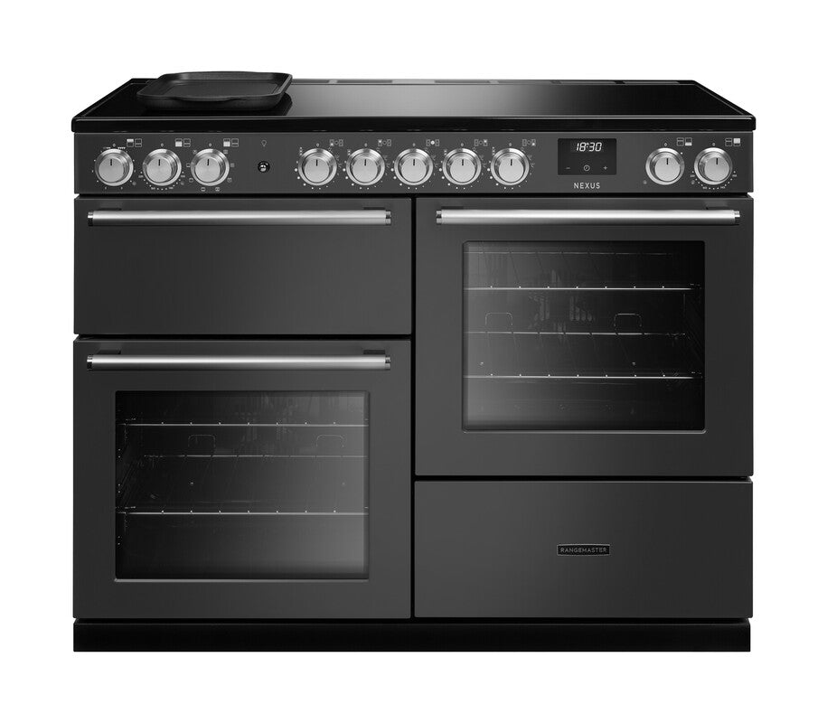 Rangemaster Nexus Luxe Slate Chrome