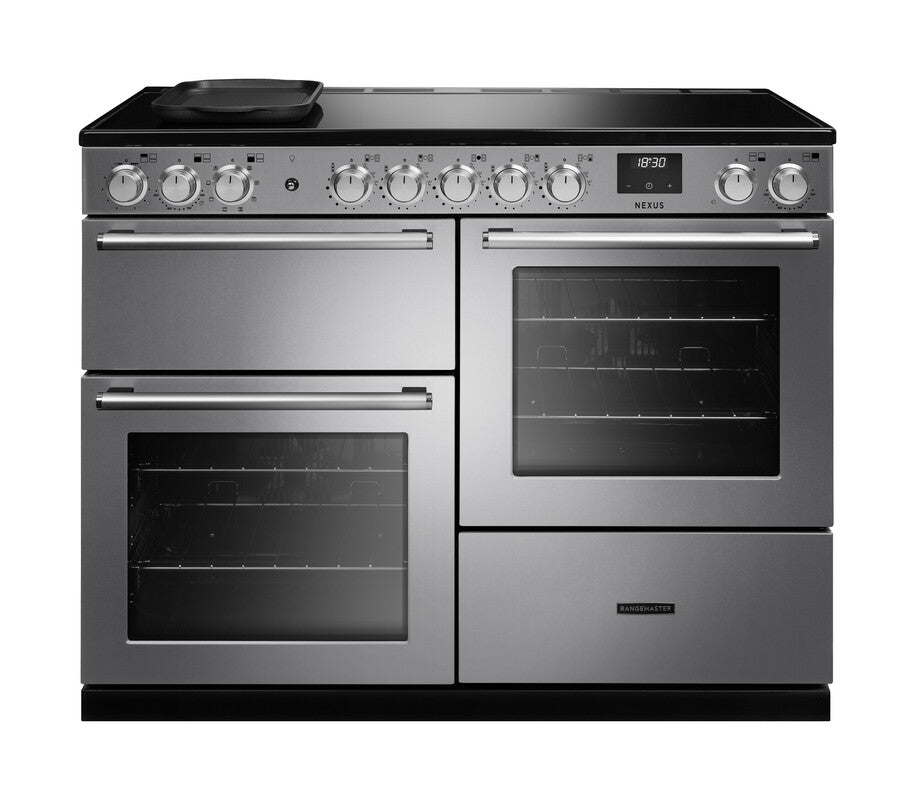 Rangemaster Nexus Luxe Stainless Steel Chrome