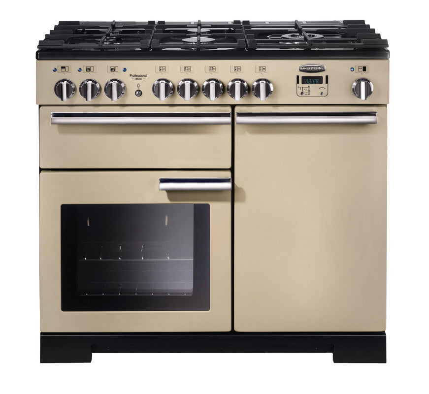 Rangemaster Professional Deluxe PDL Cream Chrome
