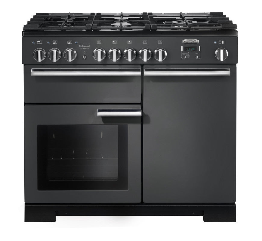 Rangemaster Professional Deluxe PDL Slate Chrome