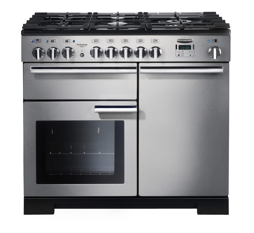 Rangemaster Professional Deluxe PDL Stainless Steel Chrome