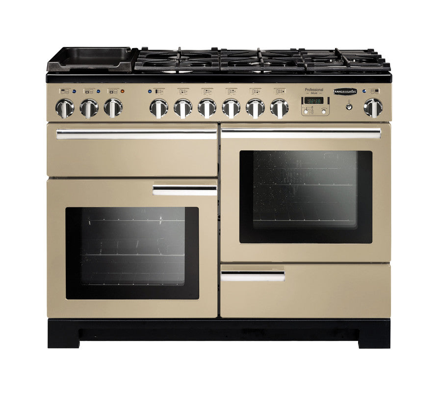 Rangemaster Professional Deluxe PDL Cream Chrome