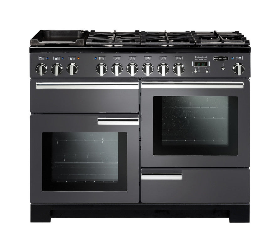 Rangemaster Professional Deluxe PDL Slate Chrome