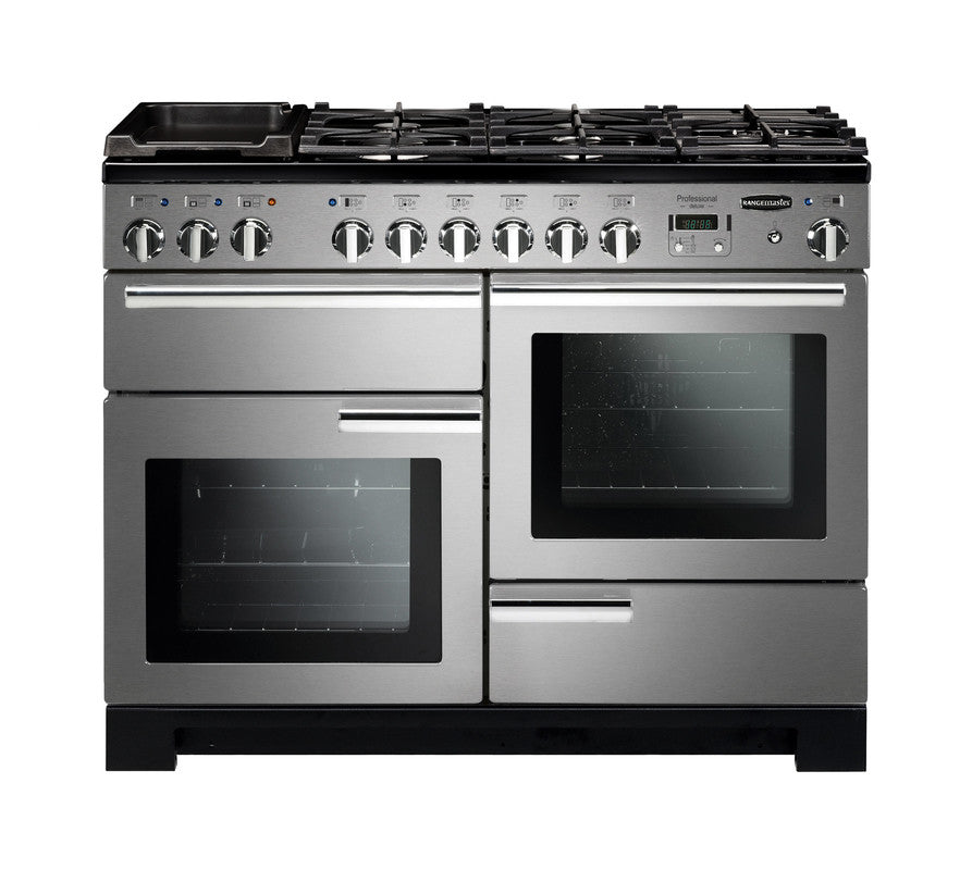 Rangemaster Professional Deluxe PDL Stainless Steel Chrome