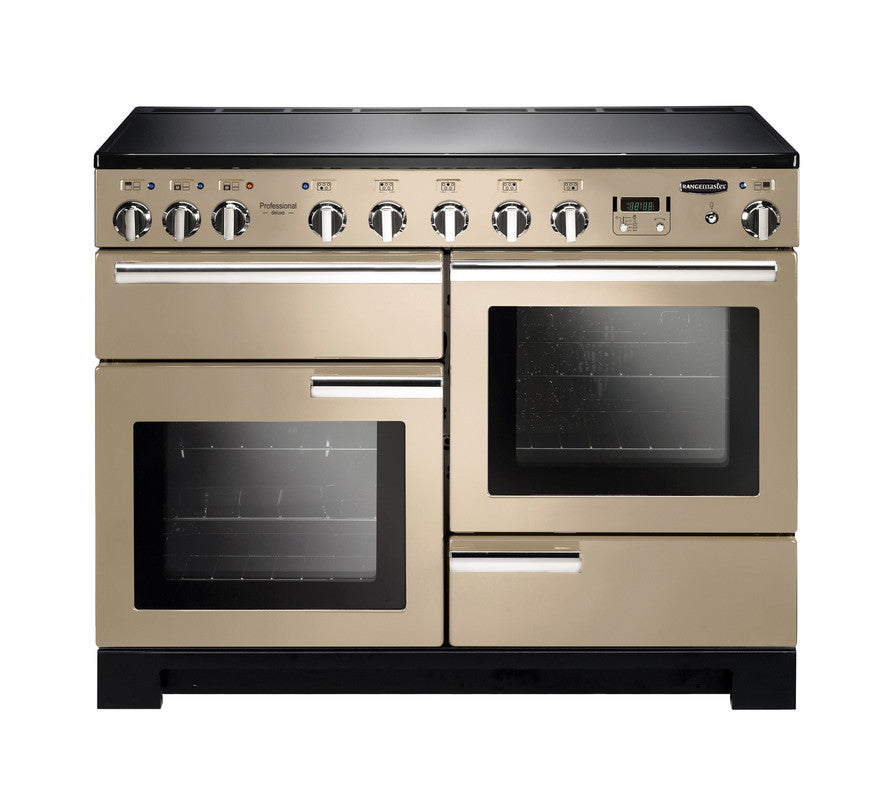Rangemaster Professional Deluxe PDL Cream Chrome