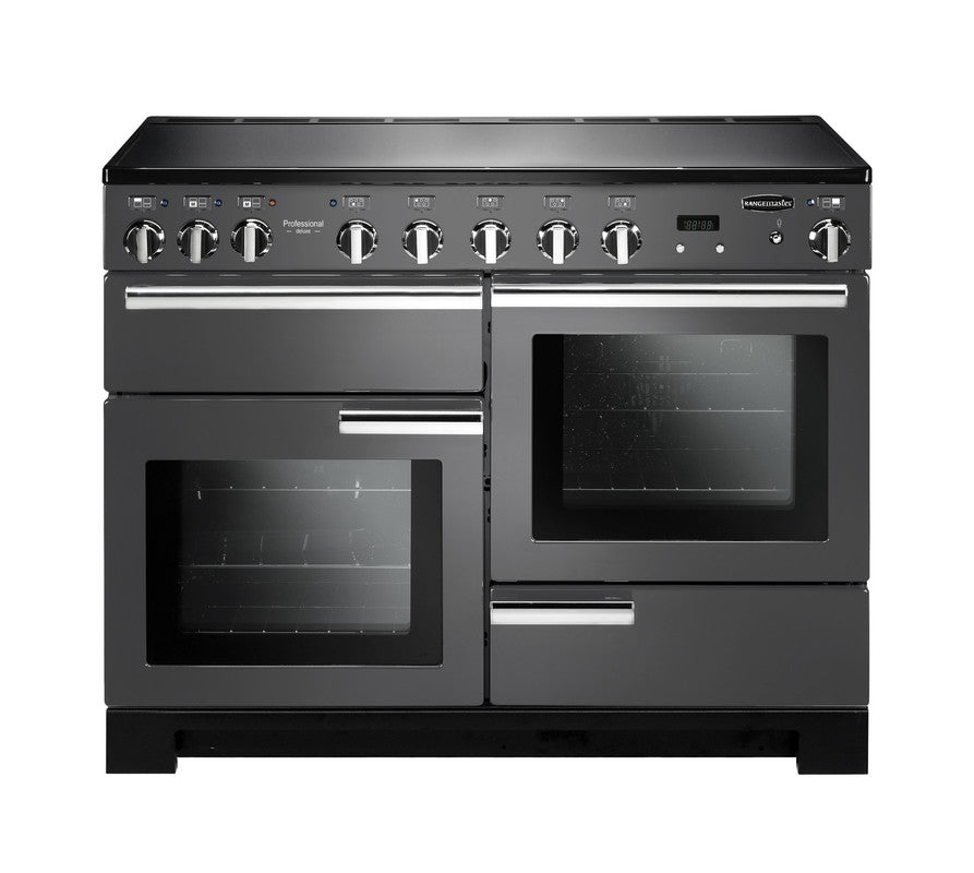 Rangemaster Professional Deluxe PDL Slate Chrome