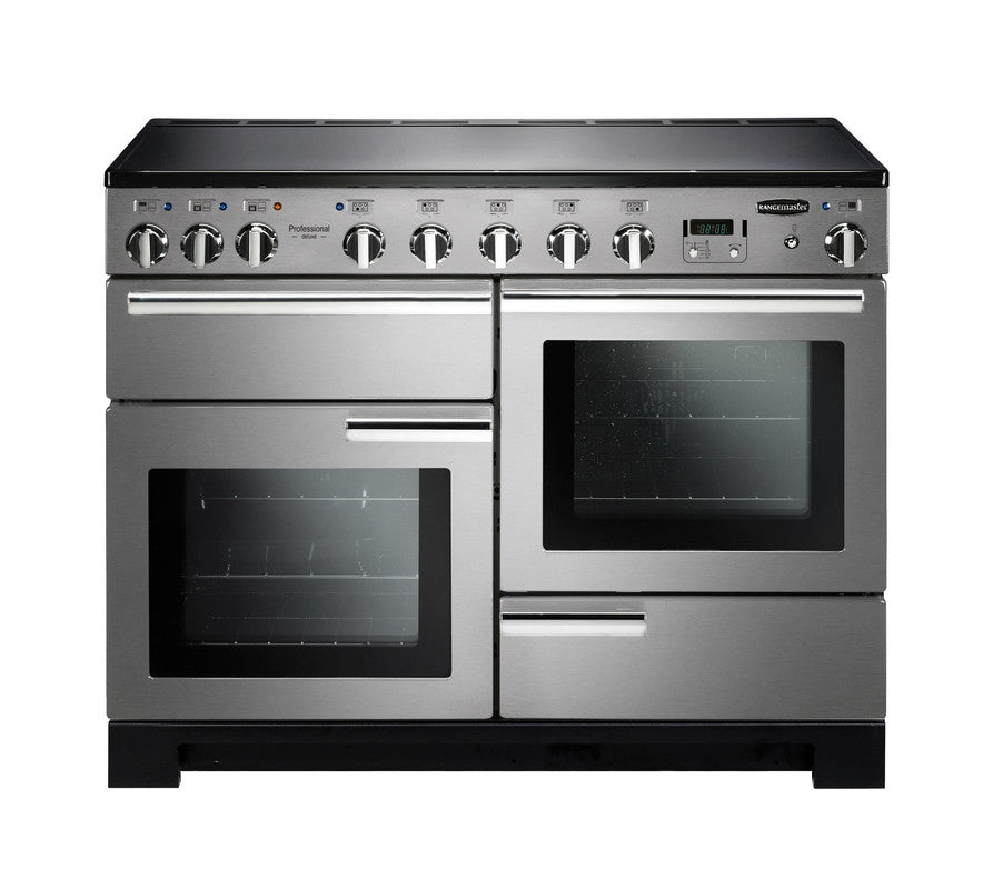 Rangemaster Professional Deluxe PDL Stainless Steel Chrome