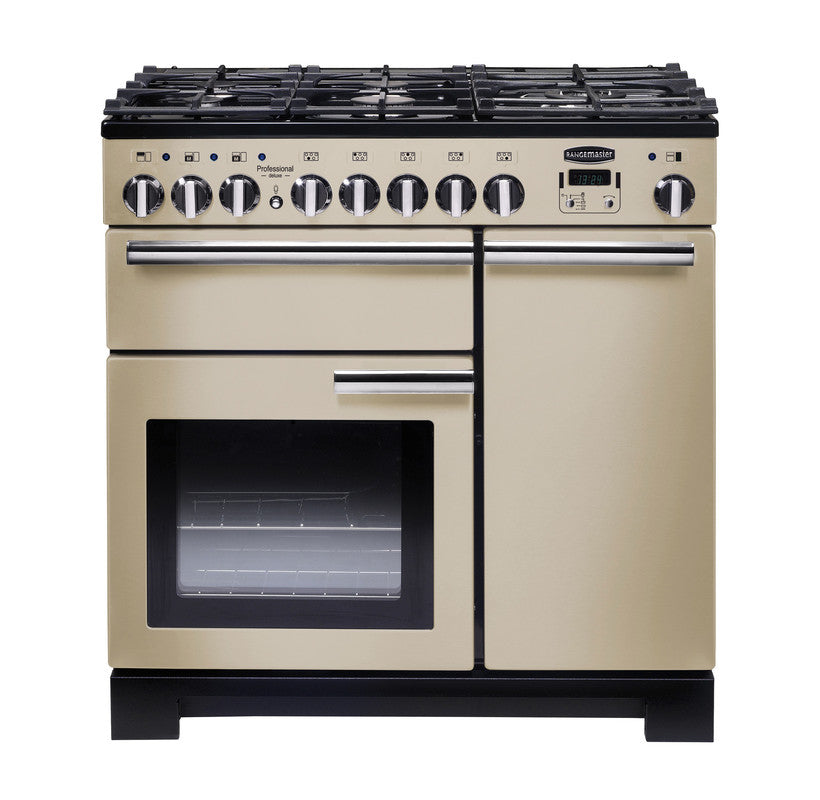 Rangemaster Professional Deluxe PDL Cream Chrome