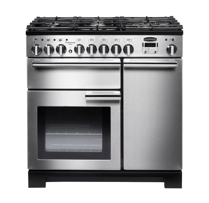 Rangemaster Professional Deluxe PDL Stainless Steel Chrome