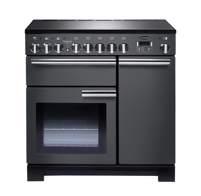 Rangemaster Professional Deluxe PDL Slate Chrome
