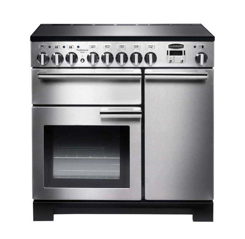 Rangemaster Professional Deluxe PDL Stainless Steel Chrome