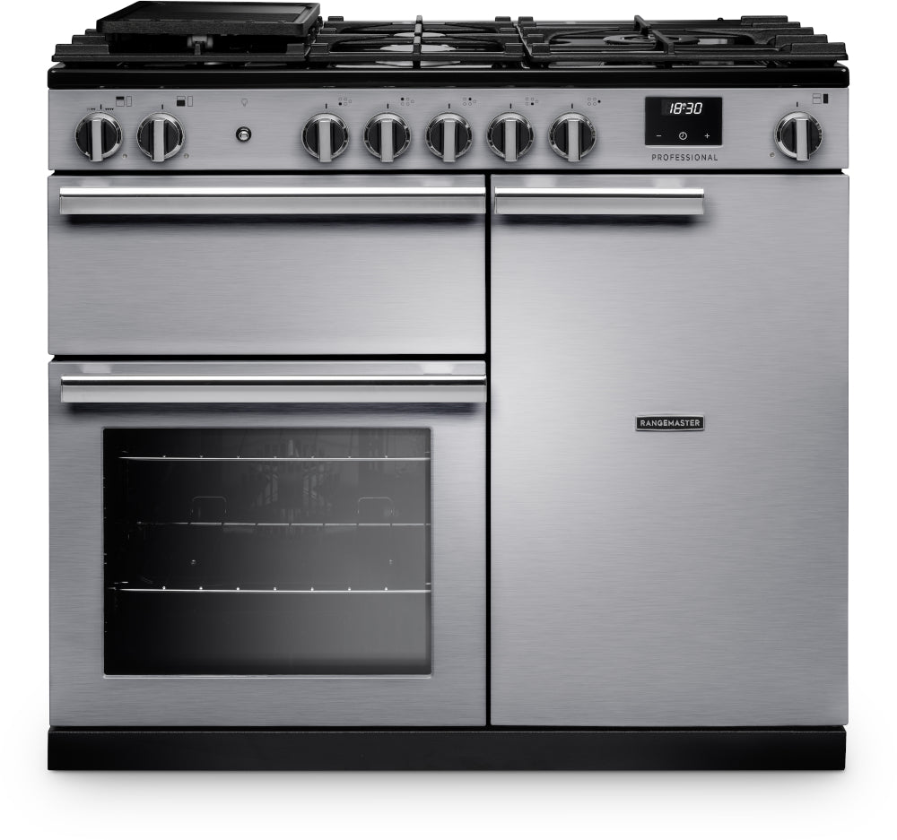 Rangemaster Professional Stainless Steel Chrome