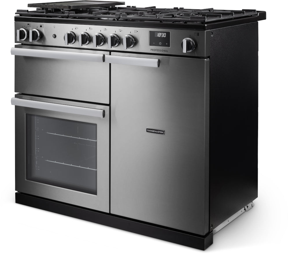 Rangemaster Professional Stainless Steel Chrome