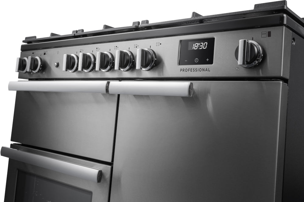 Rangemaster Professional Stainless Steel Chrome