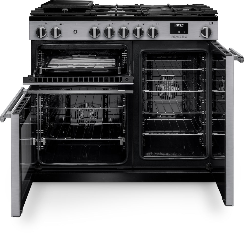 Rangemaster Professional Stainless Steel Chrome