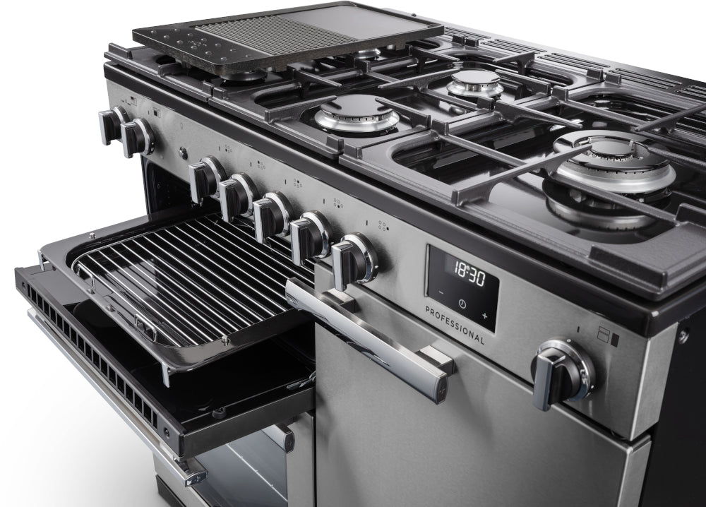 Rangemaster Professional Stainless Steel Chrome