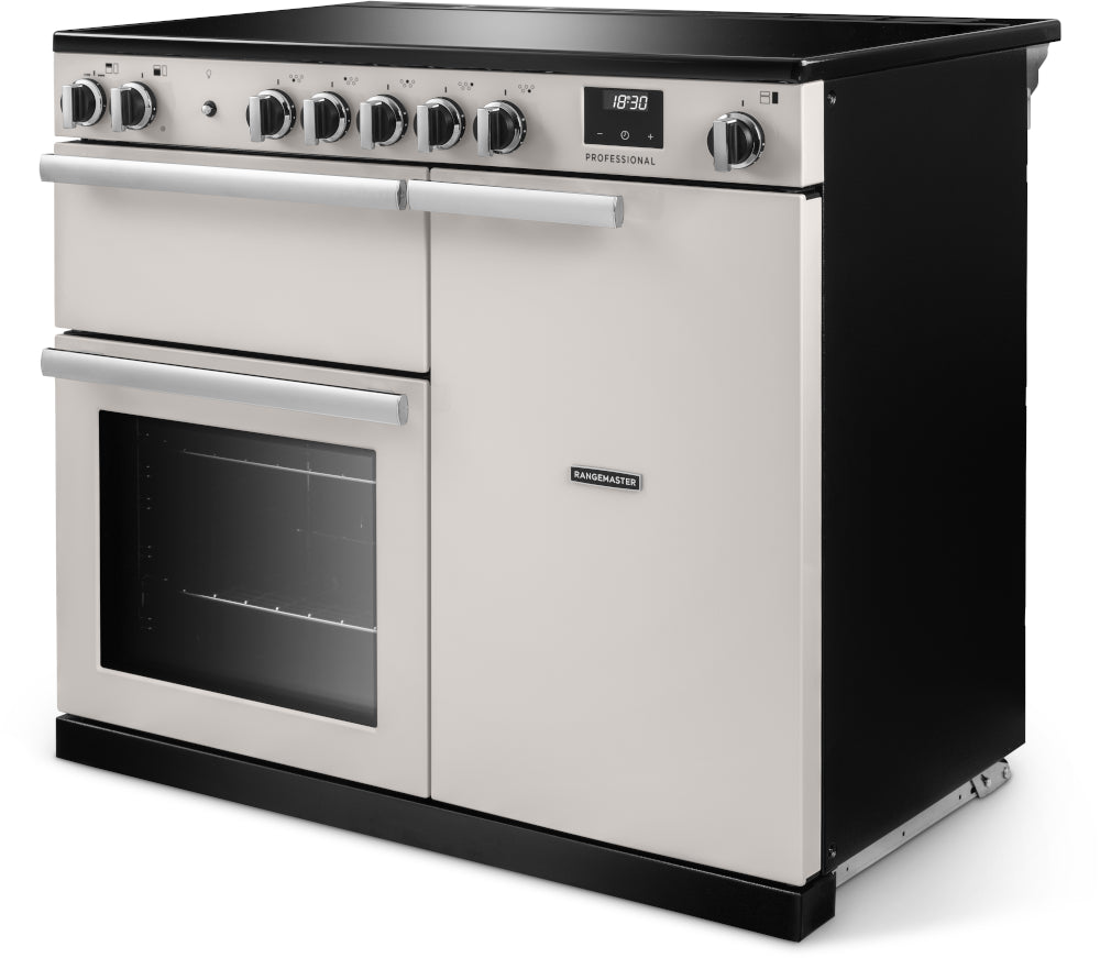 Rangemaster Professional Ivory Chrome
