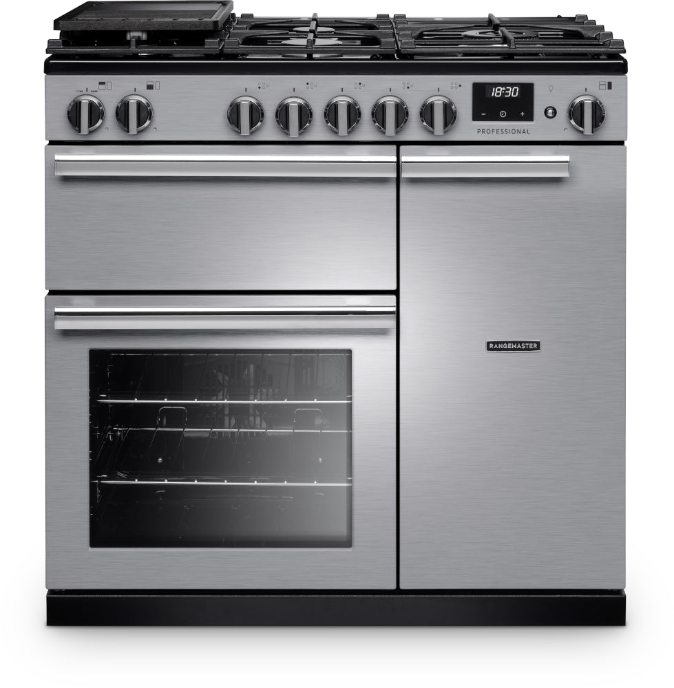 Rangemaster Professional Stainless Steel Chrome