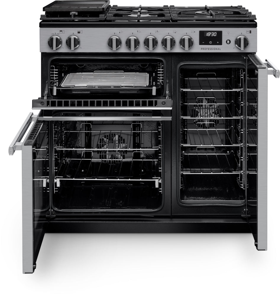 Rangemaster Professional Stainless Steel Chrome
