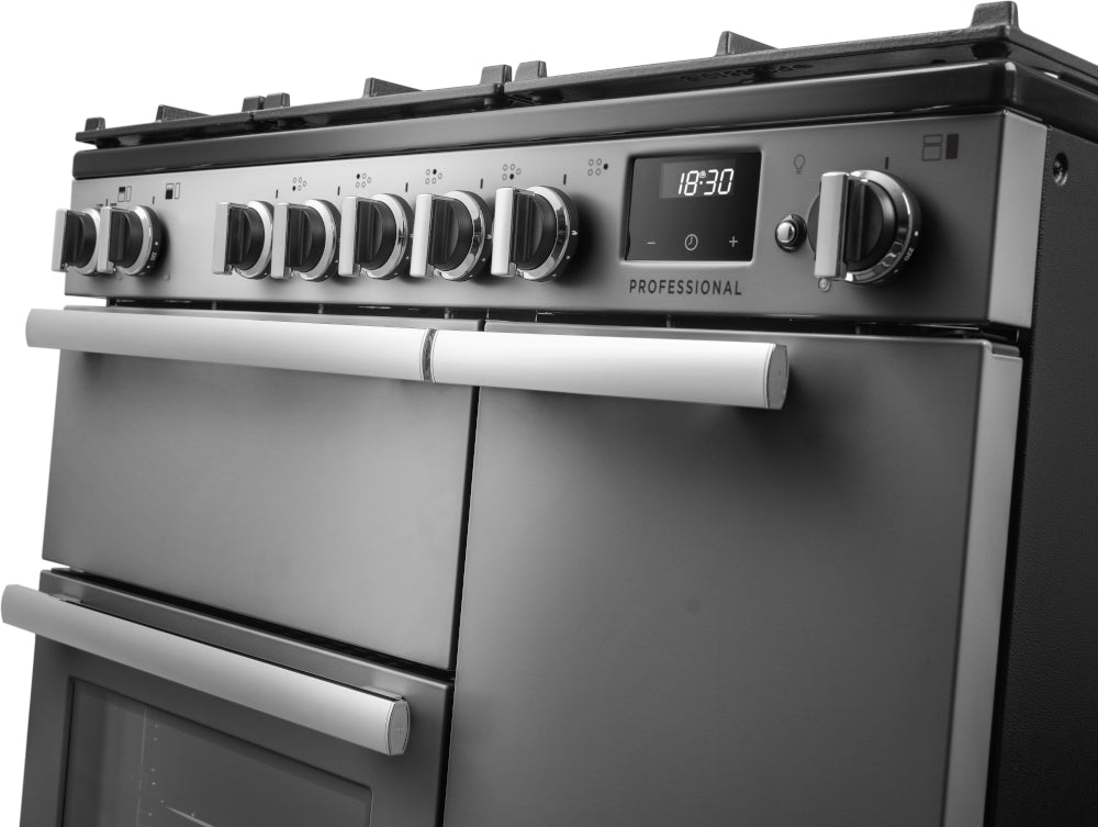 Rangemaster Professional Stainless Steel Chrome
