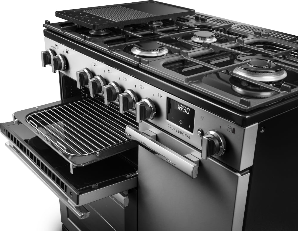 Rangemaster Professional Stainless Steel Chrome