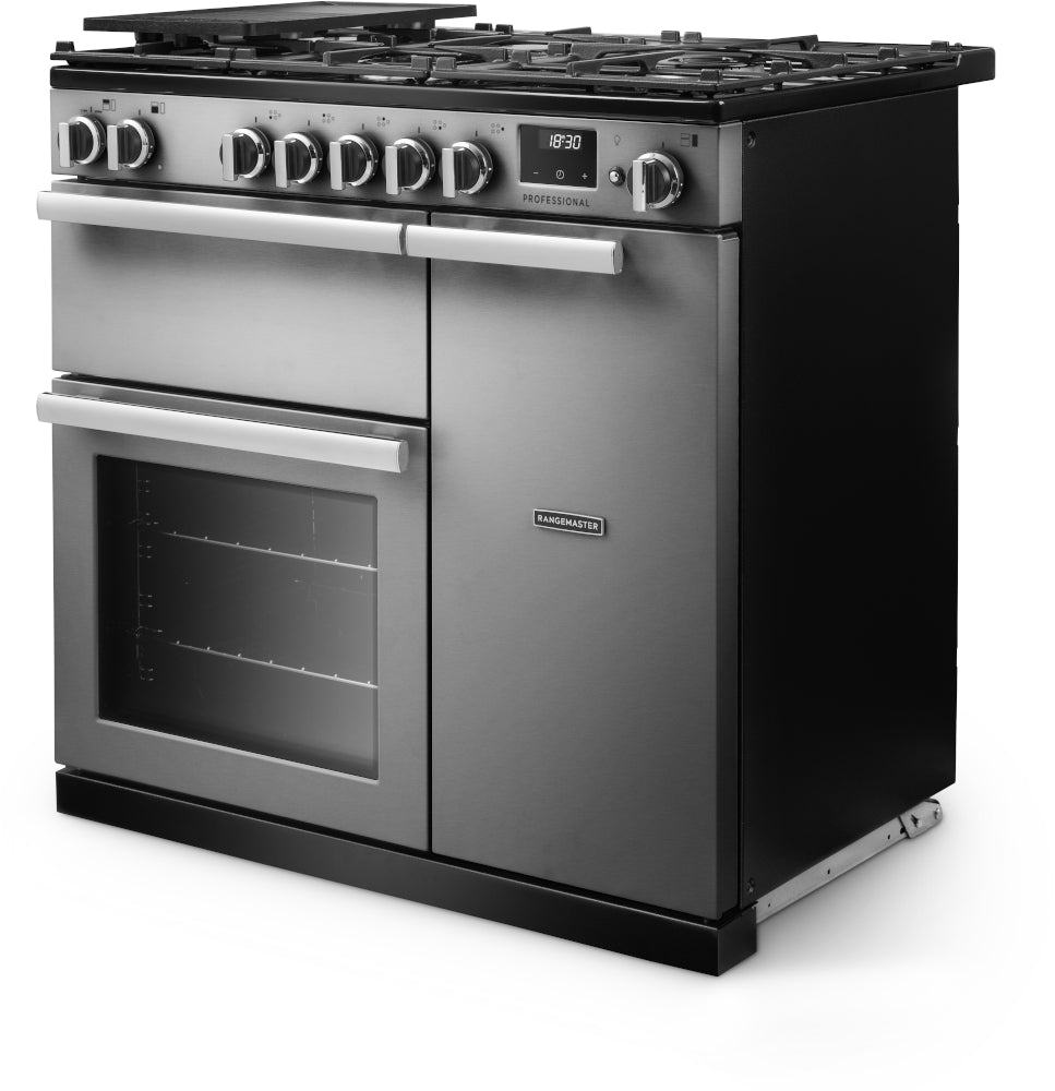 Rangemaster Professional Stainless Steel Chrome