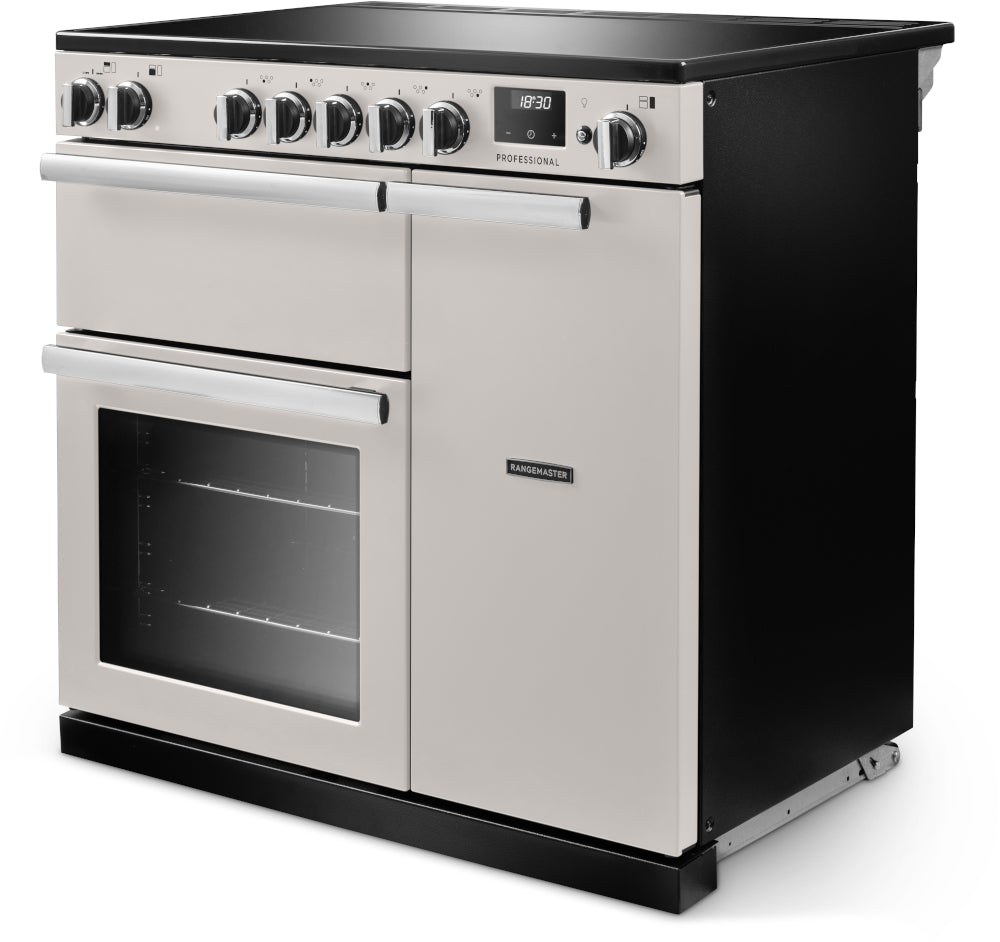 Rangemaster Professional Ivory Chrome